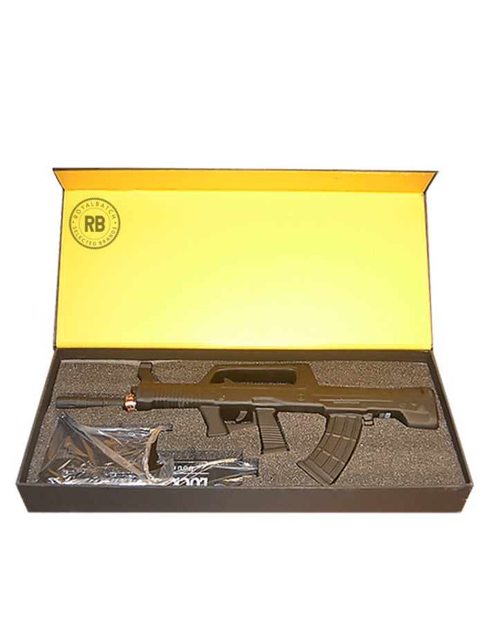 Lock & Load Black Bullpup Bourbon Whiskey 1.75L