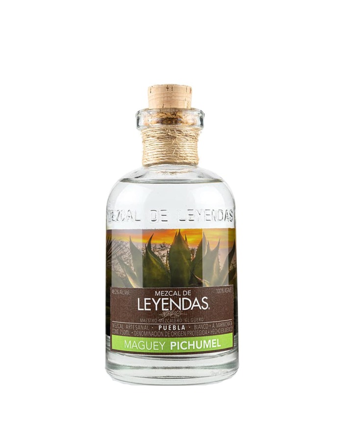 Mezcal De Leyendas Maguey Pichumel Mezcal