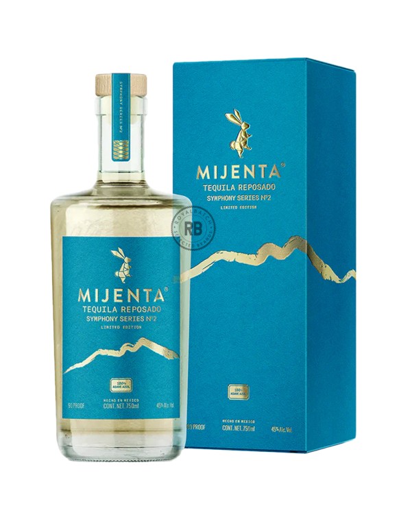 Mijenta Symphony Series No. 2 Reposado Tequila