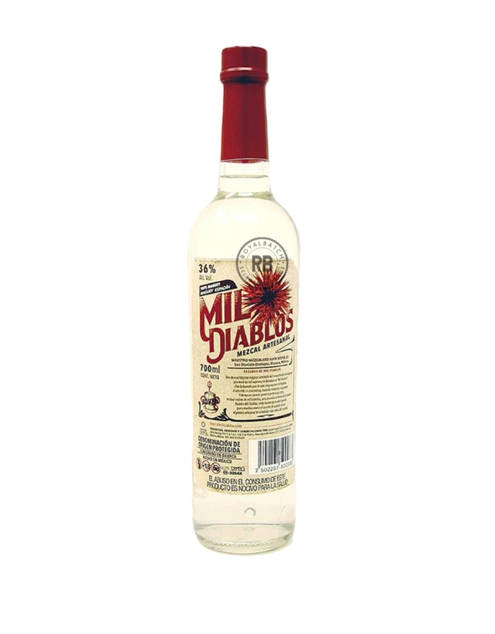 Mil Diablos Mezcal Artesanal