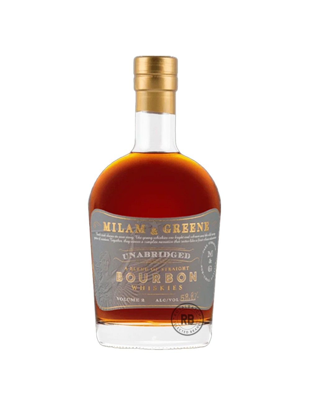 Milam & Greene Unabridged Volume 2 Cask Strength Bourbon Whiskey