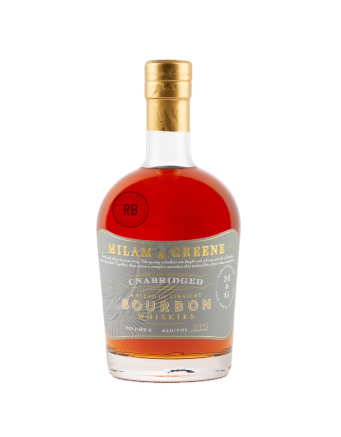 Milam & Greene Unabridged Volume 3 Cask Strength Bourbon Whiskey
