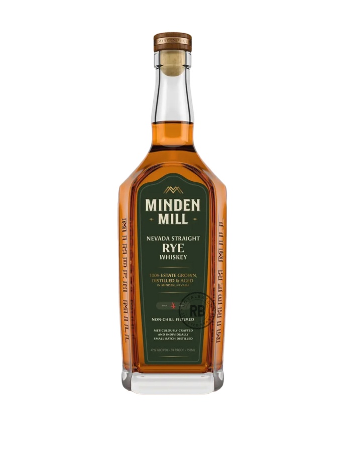 Minden Mill 4 Year Old Nevada Straight Rye Whiskey