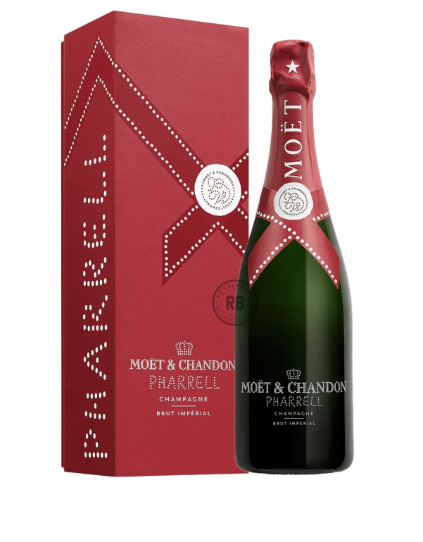 Moët & Chandon x Pharrell Williams Brut Champagne