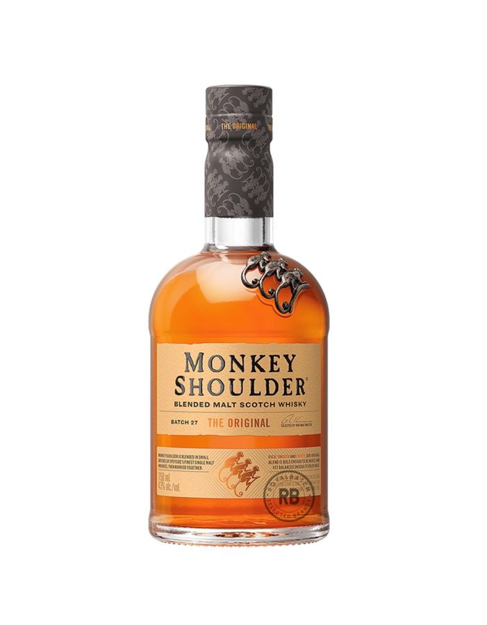 Monkey Shoulder Blended Scotch Whisky 1.75L