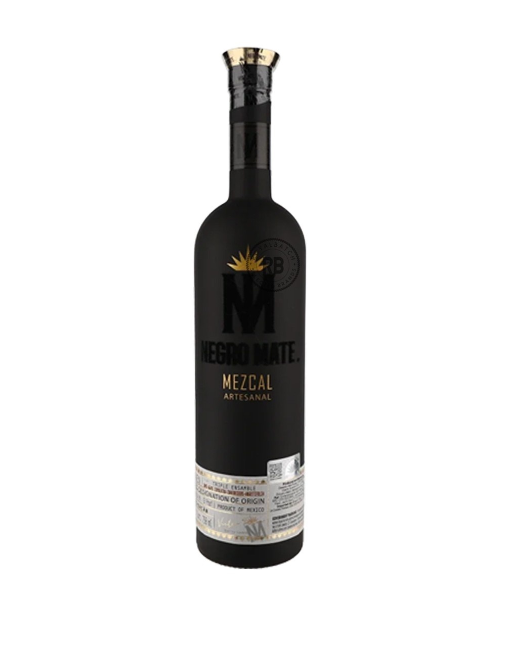 Negro Mate Triple Ensamble Mezcal