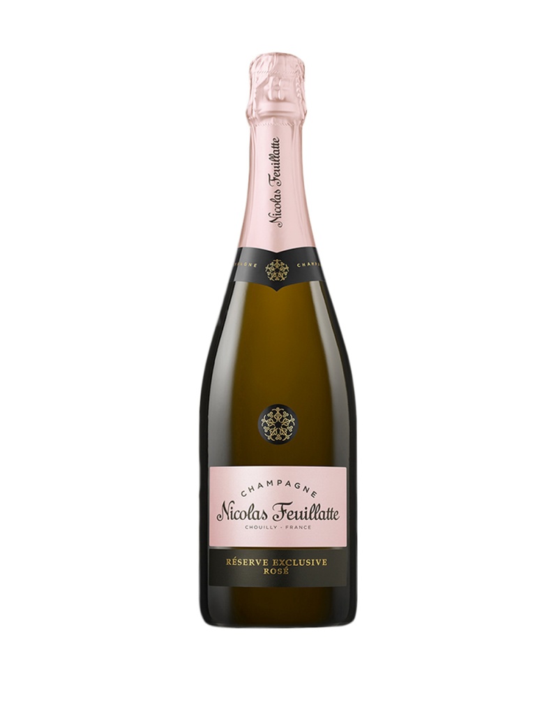 Nicolas Feuillatte Réserve Exclusive Rose Champagne