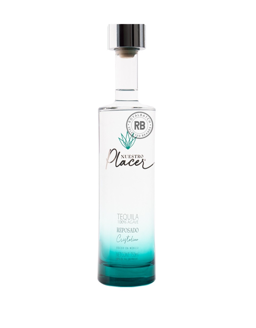 Nuestro Placer Reposado Cristalino Tequila