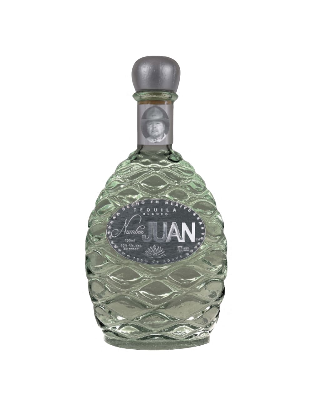 Number Juan Blanco Tequila 375ml