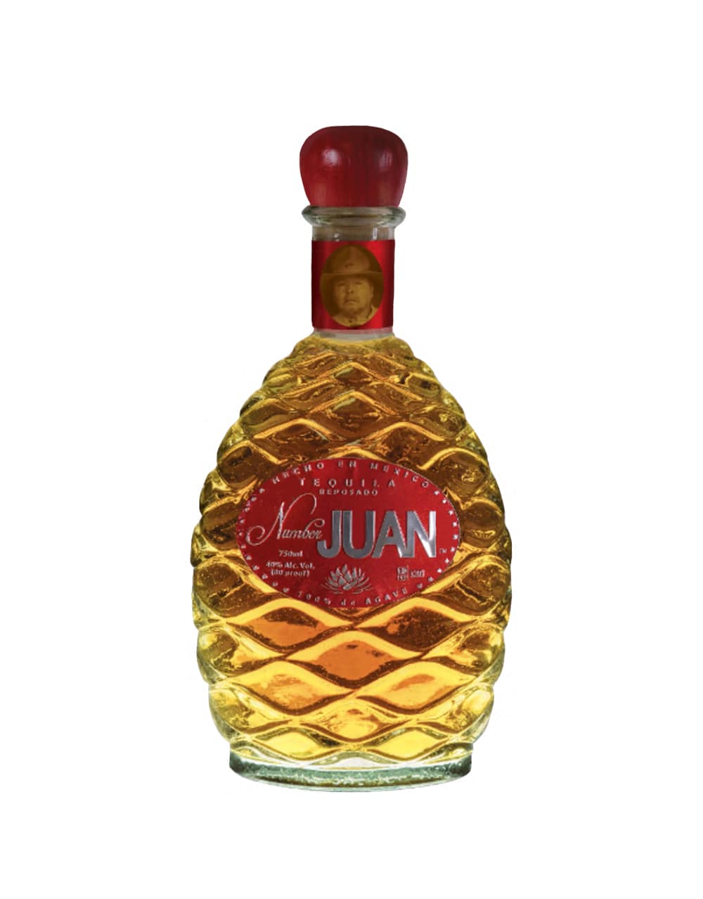 Number Juan Reposado Tequila