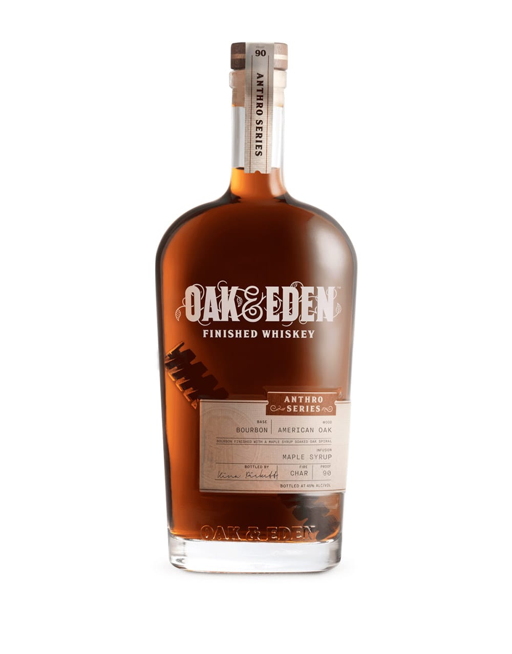 Oak & Eden Anthro Series Kina Pickett Maple Syrup Finished Bourbon Whiskey