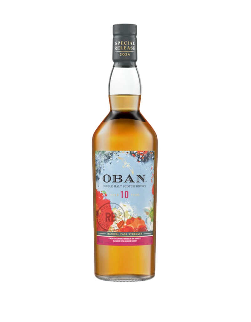 Oban Coastal Orchard 10 Year Old Single Malt Scotch Whisky Special 2024 Release
