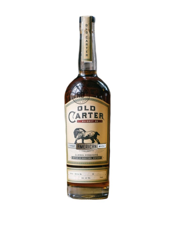 Old Carter Barrel Strength Batch No. 14 Straight American Whiskey
