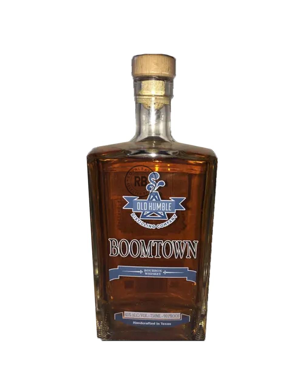 Old Humble Distilling Boomtown Bourbon Whiskey