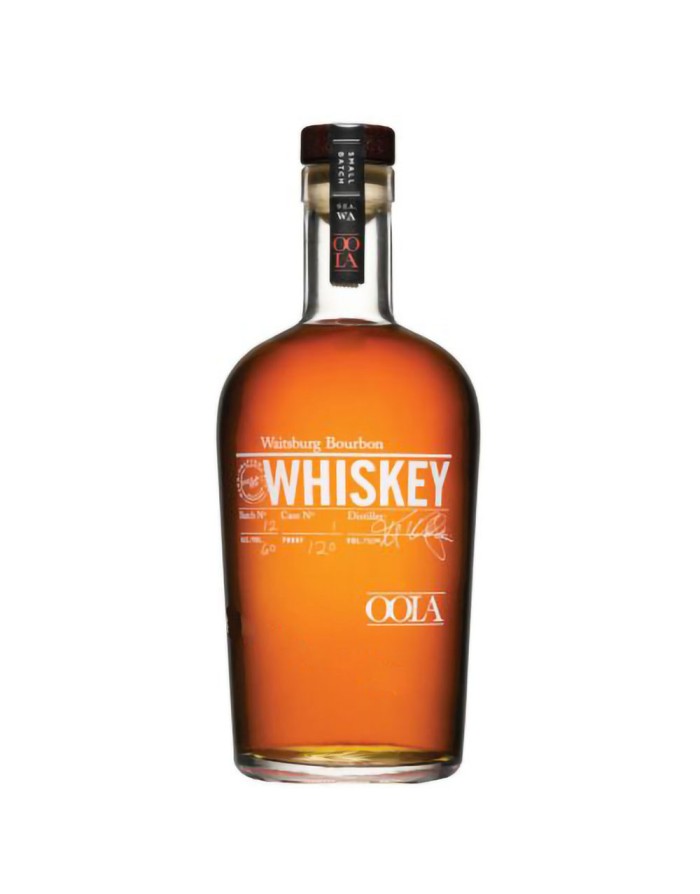 Oola Waitsburg Bourbon Whiskey