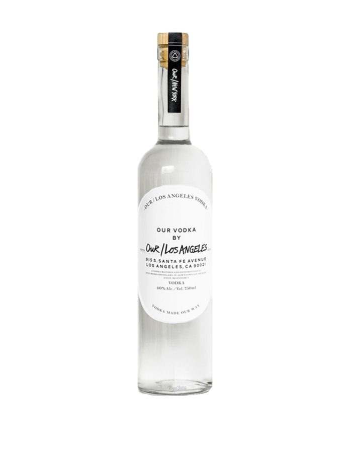 Our Los Angeles Vodka