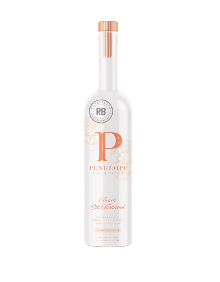 Penelope Peach Old Fashioned Cocktails 'Ready to Pour'