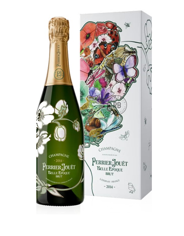Perrier Jouët Belle Époque Brut Champagne 2014 & 2015 Vintages