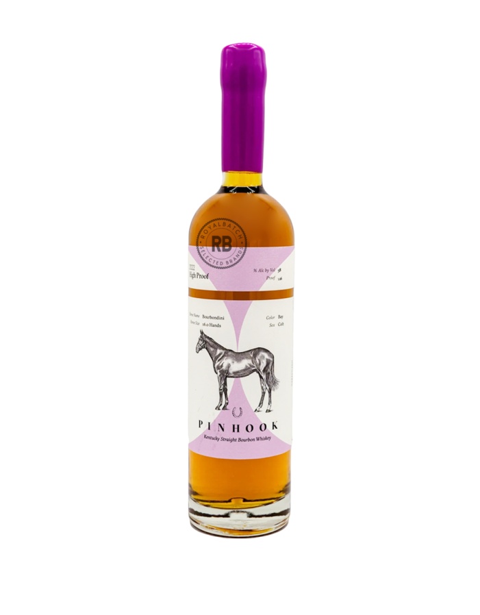 Pinhook Bourbondini High Proof Straight Bourbon Whiskey 2022 Release