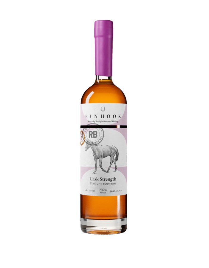 Pinhook Cask Strength 5 Year Old Straight Bourbon Whiskey 2024 Release