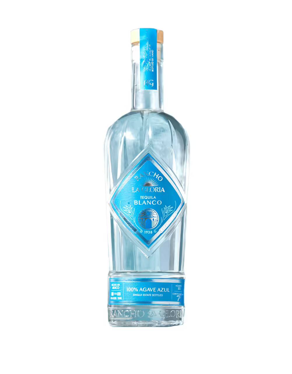 Rancho La Gloria Blanco Tequila