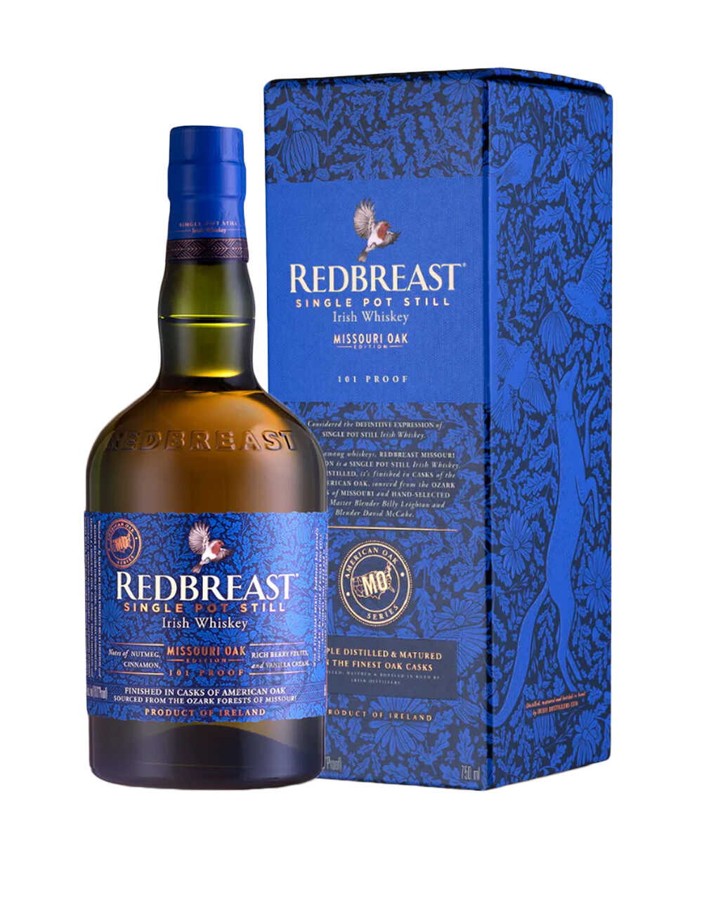 Redbreast Missouri Oak Single Pot Still Irish Whiskey