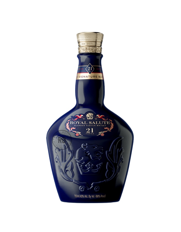 Royal Salute 21 Year Old Scotch Whiskey Limited Edition Lunar New Year 2024