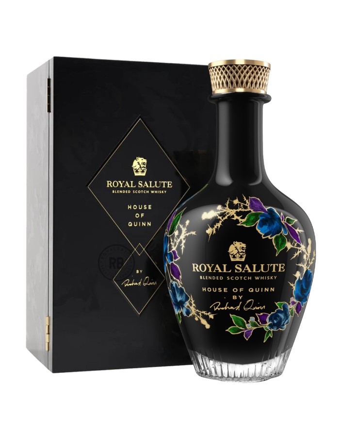 Royal Salute x Richard Quinn 'House of Quinn'  21 Year Old Scotch Whisky
