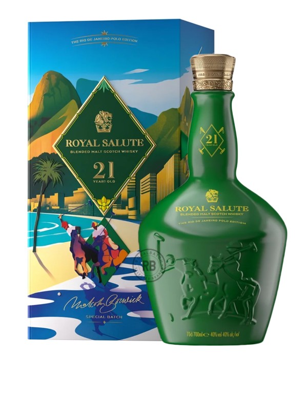 Royal Salute Rio de Janeiro Polo Edition 21 Year Old Scotch Whisky