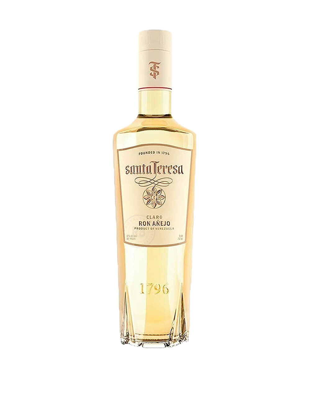 Santa Teresa Claro Ron Anejo Rum 1L