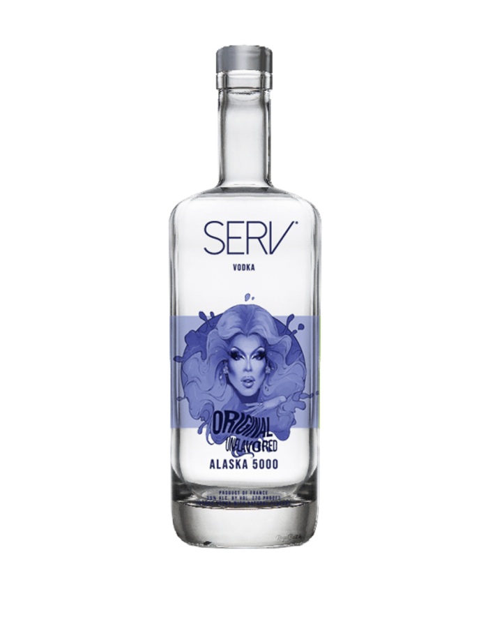 Serv Vodka Alaska 5000 Original Unflavored
