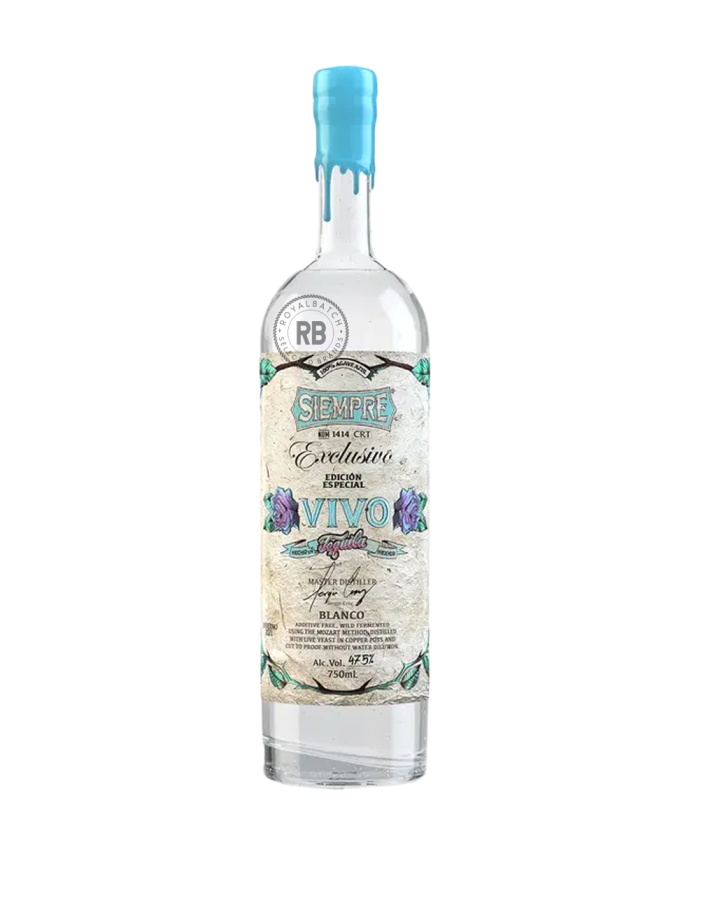 Siempre Exclusivo Vivo Blanco Tequila