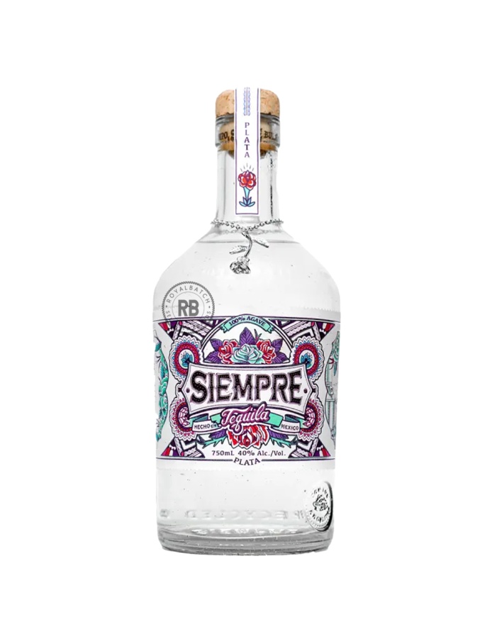 Siempre Plata Tequila
