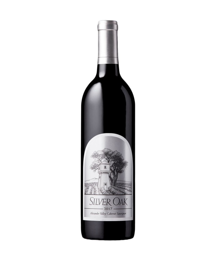 Silver Oak Alexander Valley Cabernet Sauvignon Wine