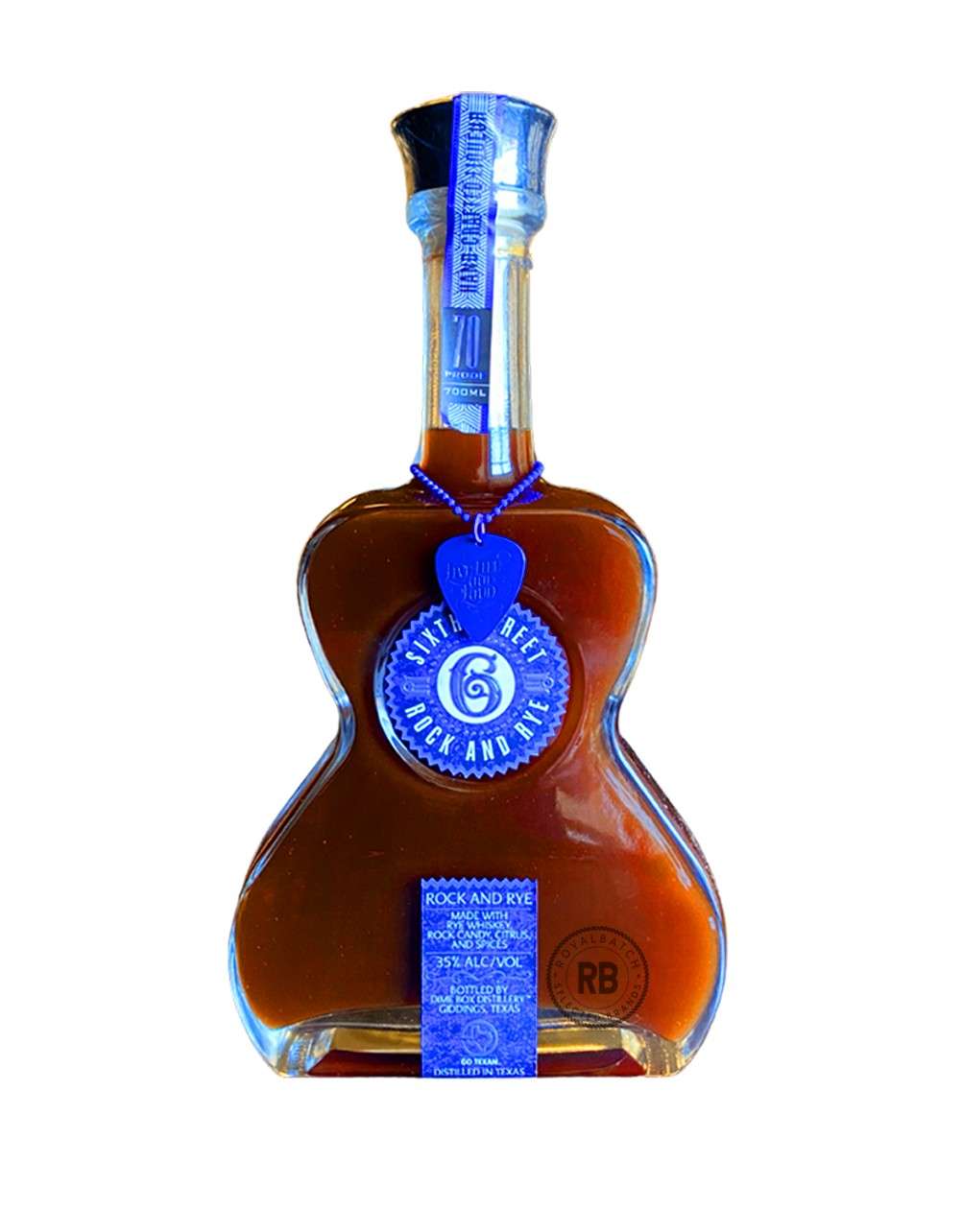 Sixth Street Rock & Rye Whiskey