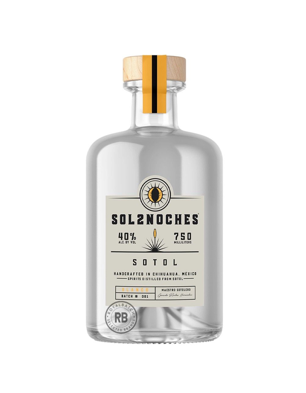 Sol2Noches Sotol Blanco