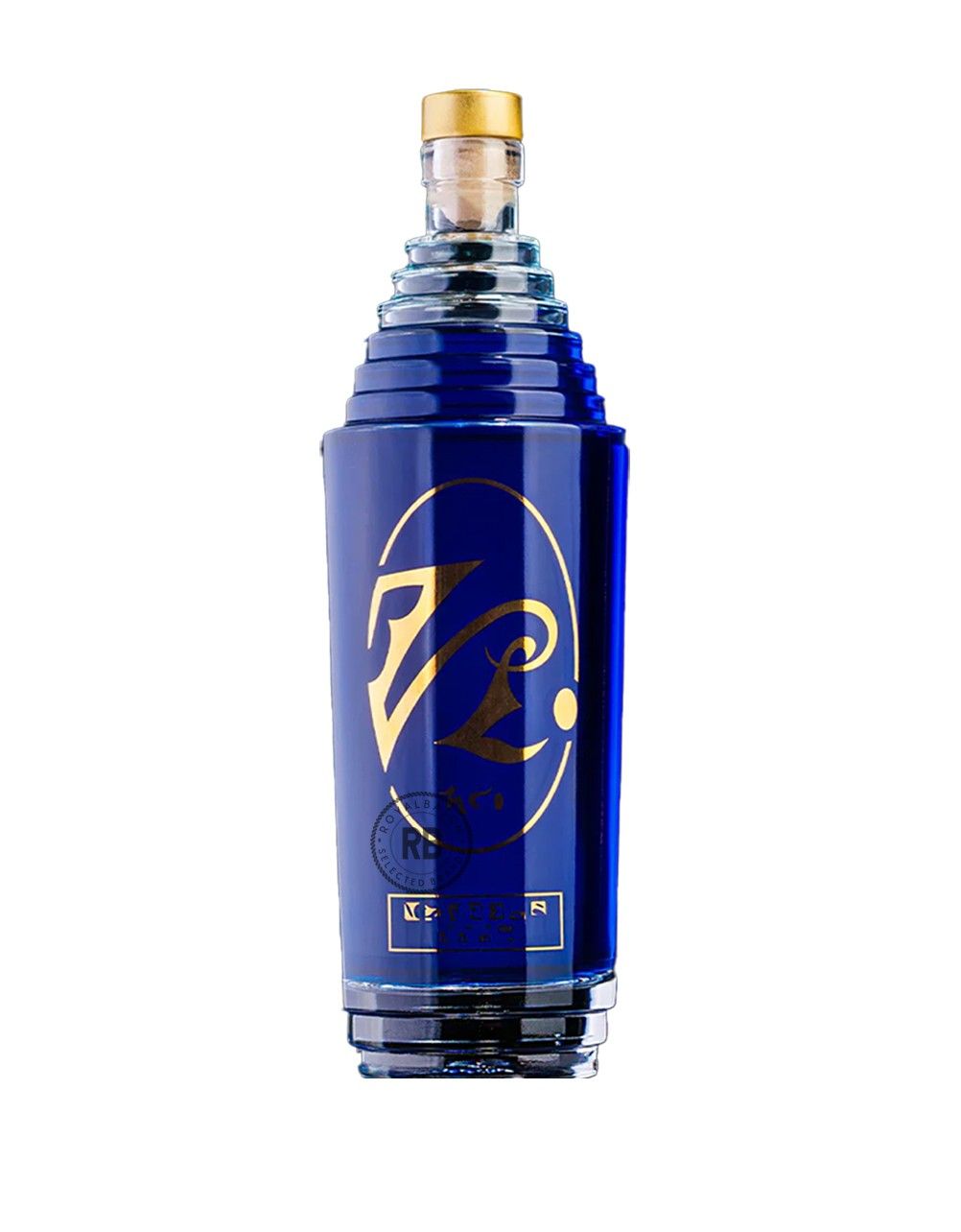 Star Trek Spirits Romulan Ale Blue Rye Whiskey