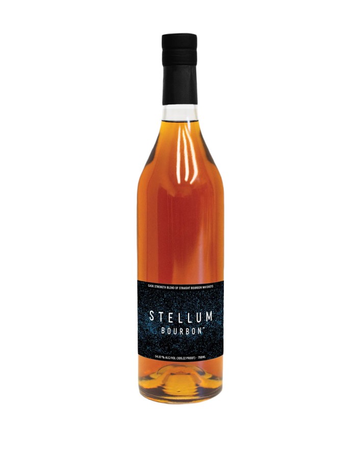 Stellum Black Bourbon Whiskey