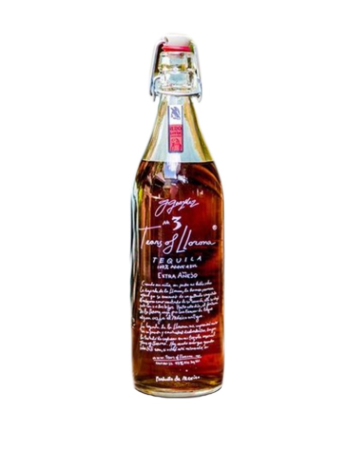 Tears of Llorona No. 3 Extra Anejo Tequila