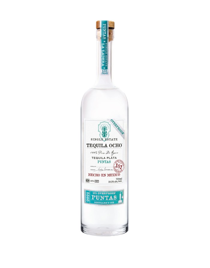 Tequila Ocho Puntas 108 Over Proof