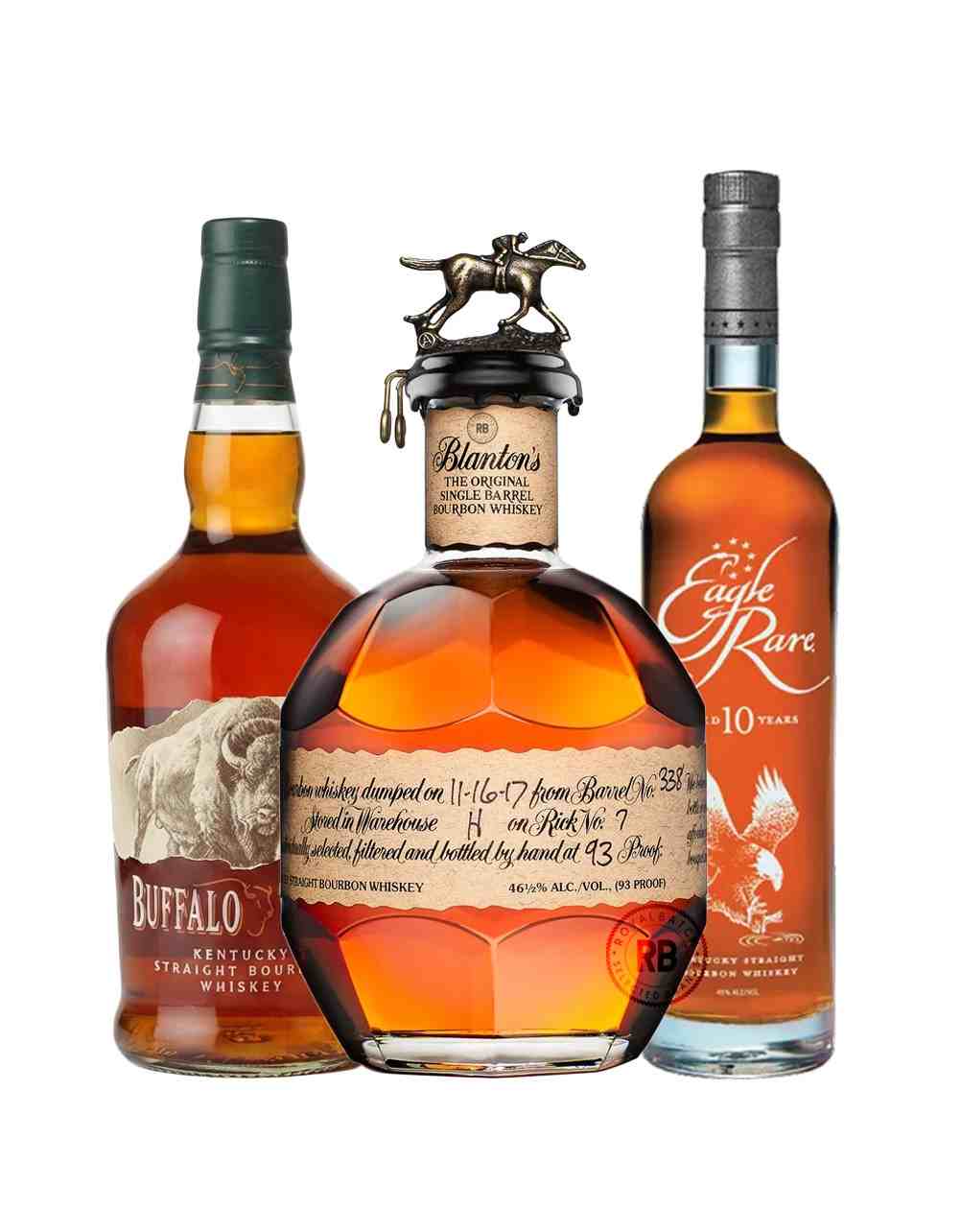 The Buffalo Trace Family Collection (3 Pack) Bundle #193