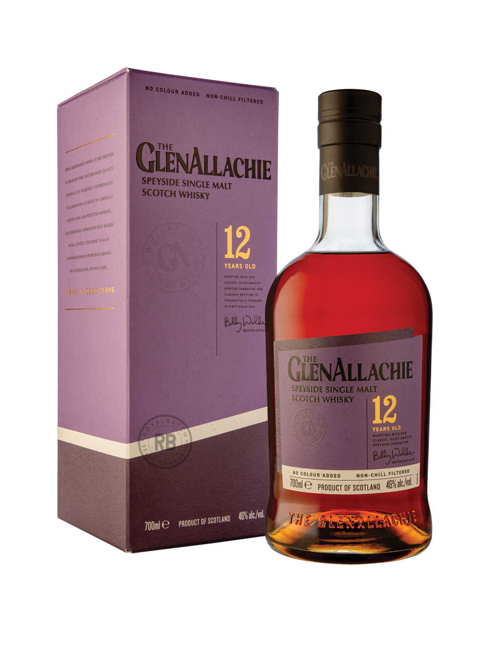 The GlenAllachie 12 Year Old Single Malt Scotch Whisky