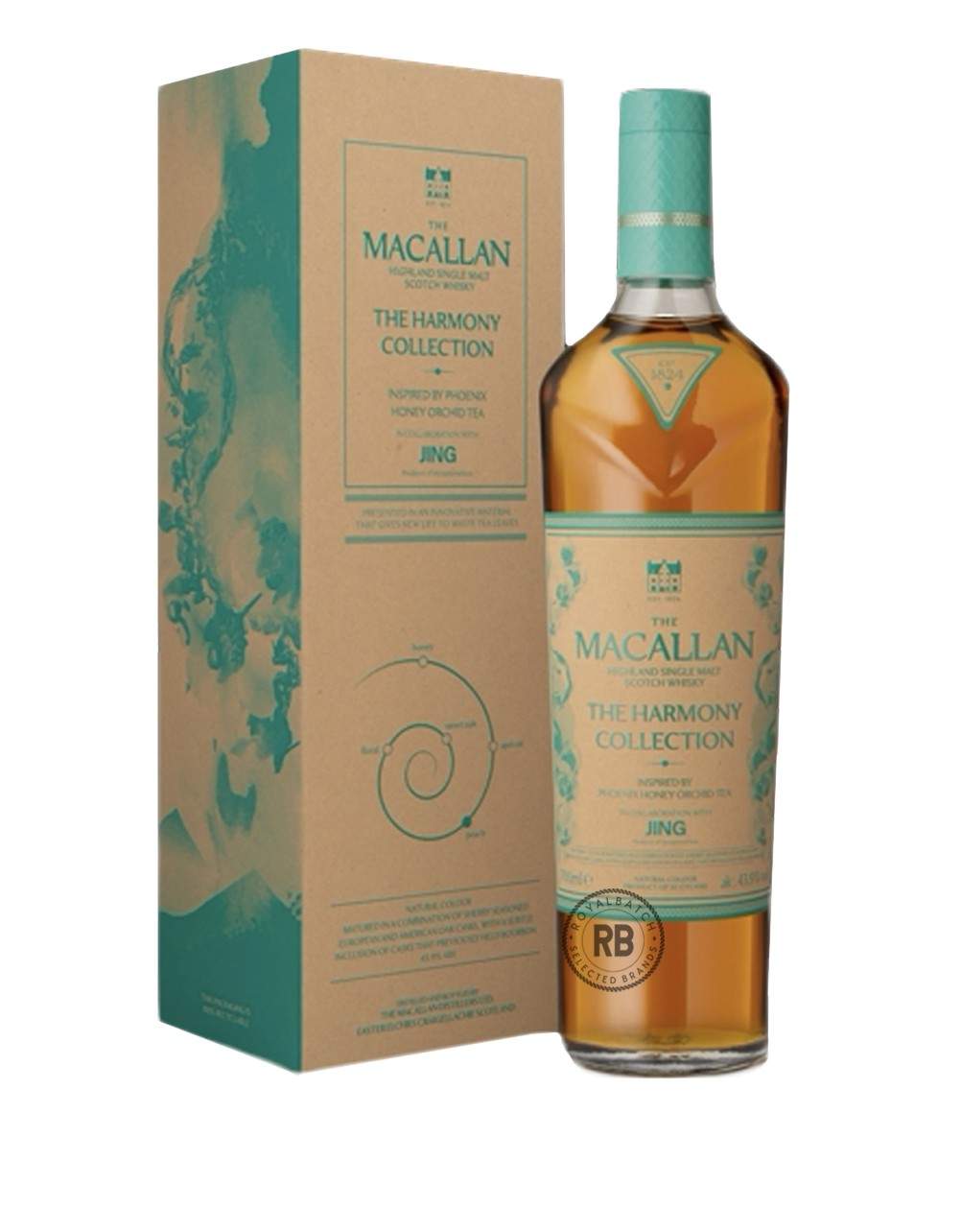 The Macallan Harmony Collection Inspired by Phoenix Honey Orchid Tea Single Malt Scotch Whisky