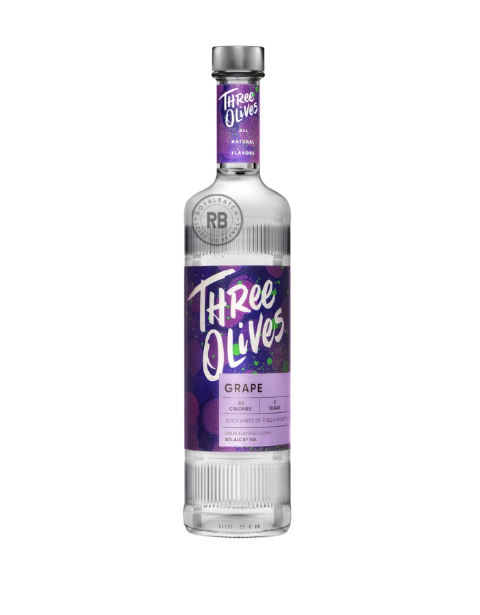 Three Olives Grape Vodka