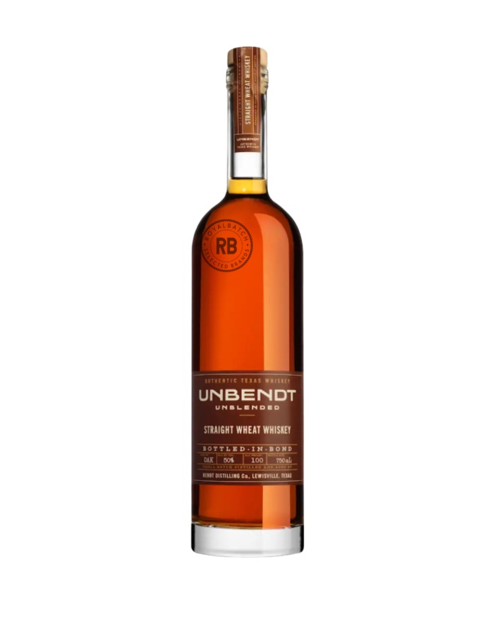 Unbendt Unblended Bottled in Bond Straight Wheat Whiskey