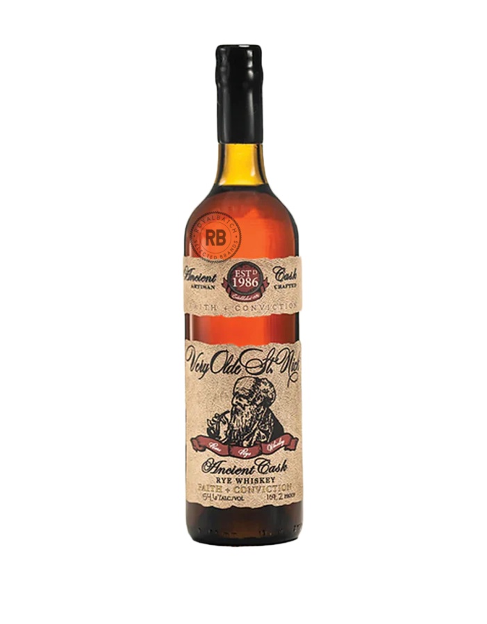 Very Olde St. Nick Ancient Cask Faith & Conviction 8 Year Old Rye Whiskey