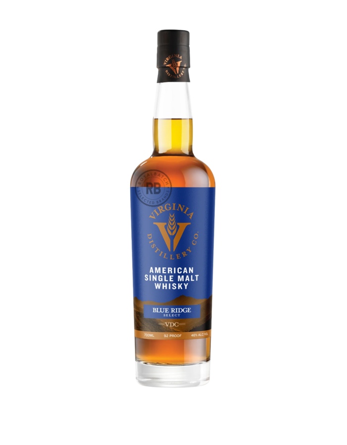 Virginia Distillery Blue Ridge Select American Single Malt Whisky