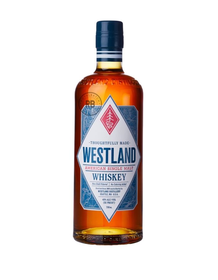 Westland American Single Malt Seattle Whiskey