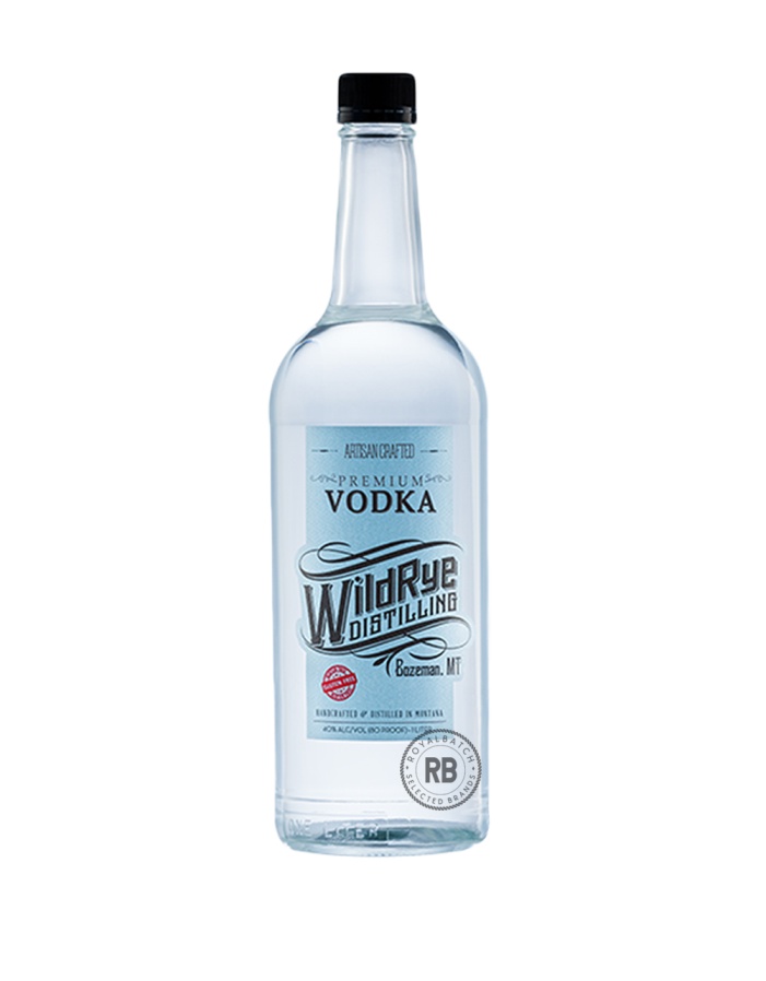 Wildrye Distilling Premium Vodka 1L