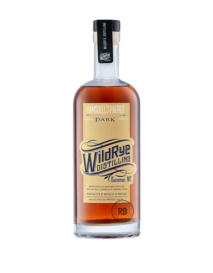 WildRye Distilling Ramsdell Parrot Dark Rum